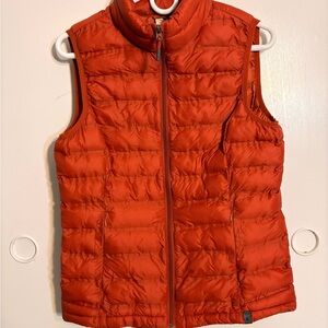 Women's small ZeroXposur Orange Puffer Vest